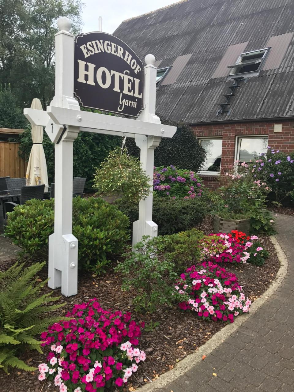 Hotel Esinger Hof Garni Tornesch Exterior foto